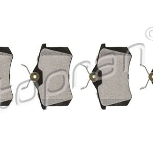 Juego de pastillas de freno 701162001, 440605713R,
