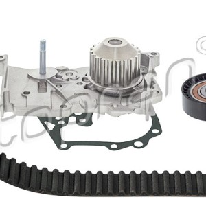 Bomba de agua + kit correa distribución 701652001, 210105296RS2,