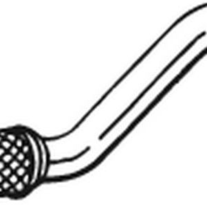 TUBO DE ESCAPE 1706H4