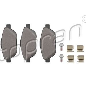 Juego de pastillas de freno 723136001, 1647863580