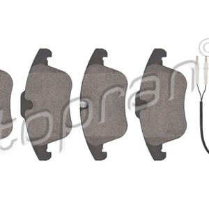 Juego de pastillas de freno 723320001, 1610103780