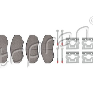 Juego de pastillas de freno 723469001, 425458