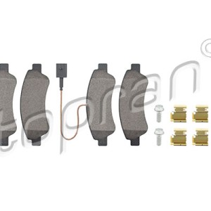 Juego de pastillas de freno 723622001, 1614412180
