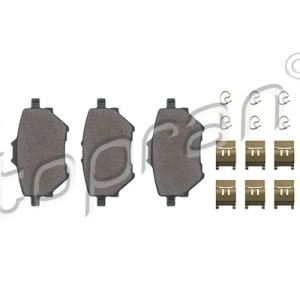 Juego de pastillas de freno 723633001, 1609000680