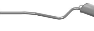 Silenciador trasero 73500853-