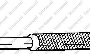 TUBO DE ESCAPE BP0440500B