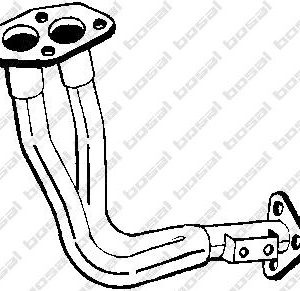TUBO DE ESCAPE 8A0253101C