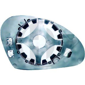 Cristal de espejo, retrovisor exterior 6L1 857 522