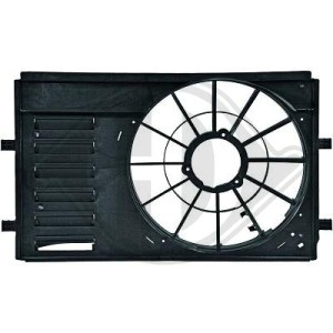 Soporte, ventilador del radiador 6R0121207C