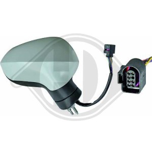 Retrovisor exterior 1P1 857 507 C 9B9
