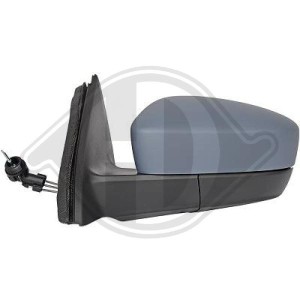 Retrovisor exterior 5JB 857 507 B 9B9