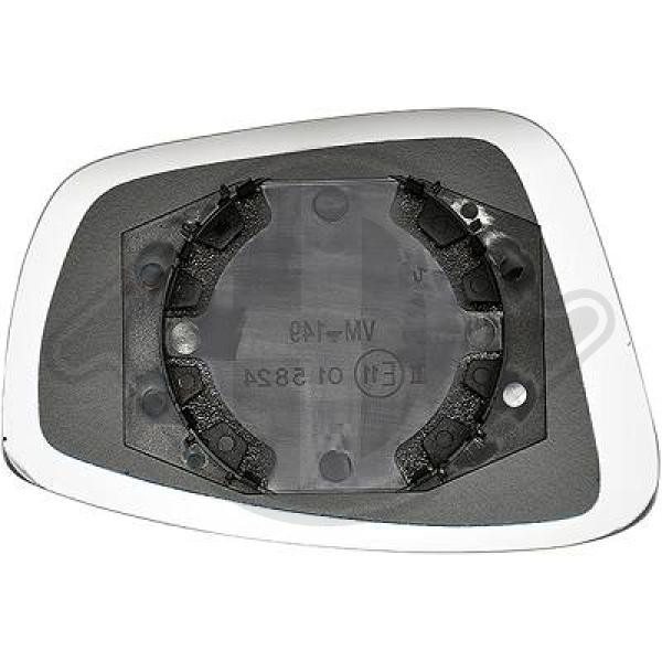 Cristal de espejo, retrovisor exterior 5JA 857 521 B