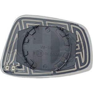 Cristal de espejo, retrovisor exterior 5JA 857 522 C
