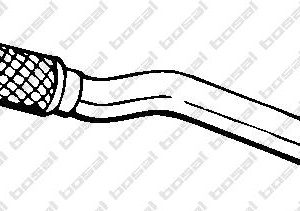 TUBO DE ESCAPE 20010AY600