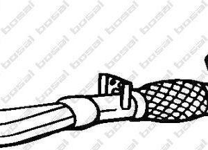 TUBO DE ESCAPE 18210S1AE01