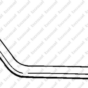 TUBO DE ESCAPE XR127364