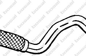 TUBO DE ESCAPE 1J0254301S