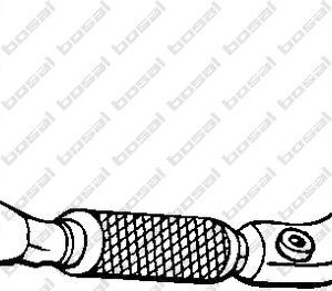 TUBO DE ESCAPE XB906675