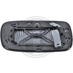 Cristal de espejo, retrovisor exterior 8679831
