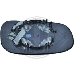 Cristal de espejo, retrovisor exterior 30716924