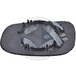 Cristal de espejo, retrovisor exterior 30716923