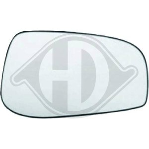 Cristal de espejo, retrovisor exterior 30634720