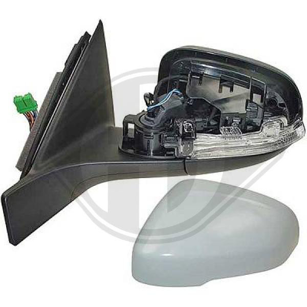 Retrovisor exterior 31298906