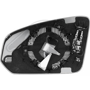 Cristal de espejo, retrovisor exterior 31402871