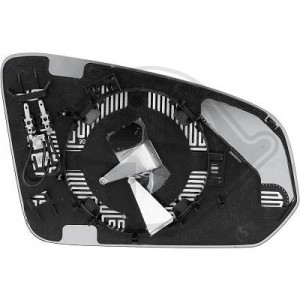 Cristal de espejo, retrovisor exterior 31402862