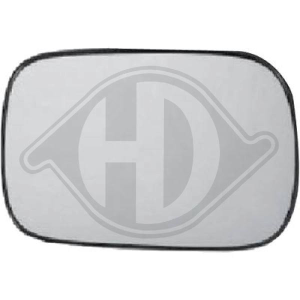 Cristal de espejo, retrovisor exterior 8650148