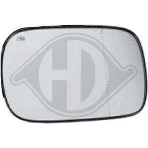 Cristal de espejo, retrovisor exterior 8650150