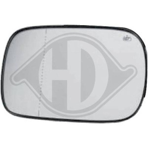 Cristal de espejo, retrovisor exterior 30674670