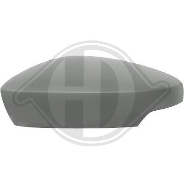 Cubierta, retrovisor exterior 6V0 857 537 A GRU