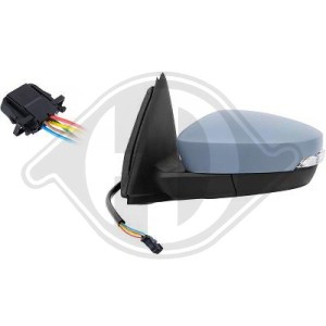 Retrovisor exterior 6V1 857 507 C