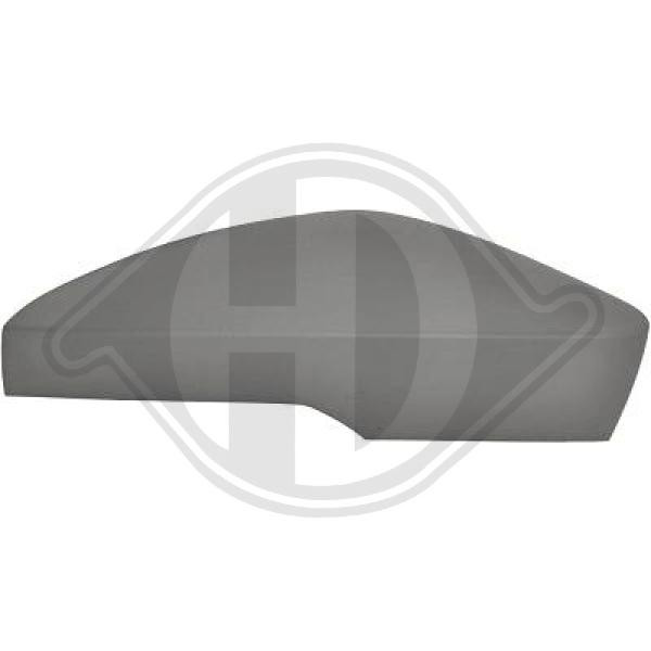 Cubierta, retrovisor exterior 5E0857538AGRU