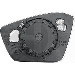 Cristal de espejo, retrovisor exterior 3V0 857 522