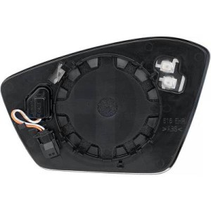 Cristal de espejo, retrovisor exterior 3V0 857 522 F