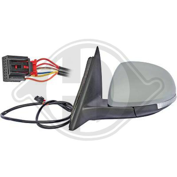 Retrovisor exterior 5L1 857 507 B 9B9