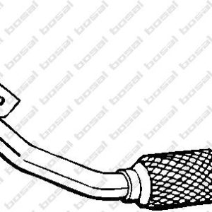 TUBO DE ESCAPE XB924365
