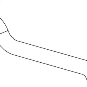 Tubo de escape, trasero 1868561