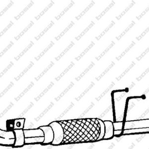 TUBO DE ESCAPE 174105B023
