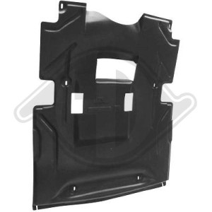 Amortiguaci¢n del compartimiento de motor A1245203124