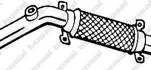 TUBO DE ESCAPE 200109F600
