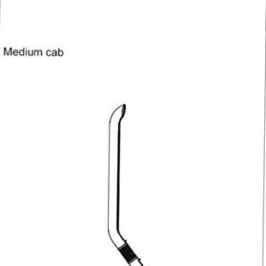Tubo de escape, superior izquierdo 9304920704