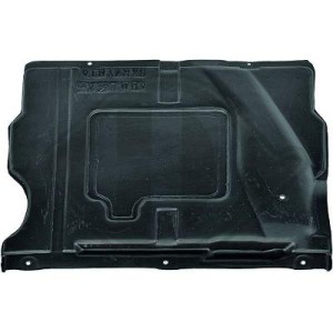 Cubierta motor 4A0805886P