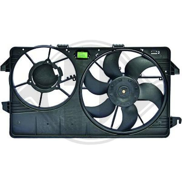 Ventilador, condensador del aire acondicionado 1439619