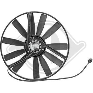 Ventilador, refrigeraci¢n del motor A000 500 79 93