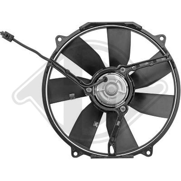 Ventilador, refrigeraci¢n del motor A000 500 50 93