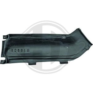 Cubierta motor A1695241330