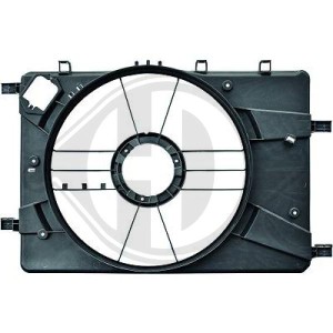 Soporte, ventilador del radiador 13289626